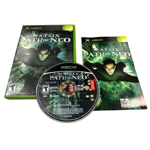 Matrix: Path of Neo (Microsoft Xbox, 2005) CIB